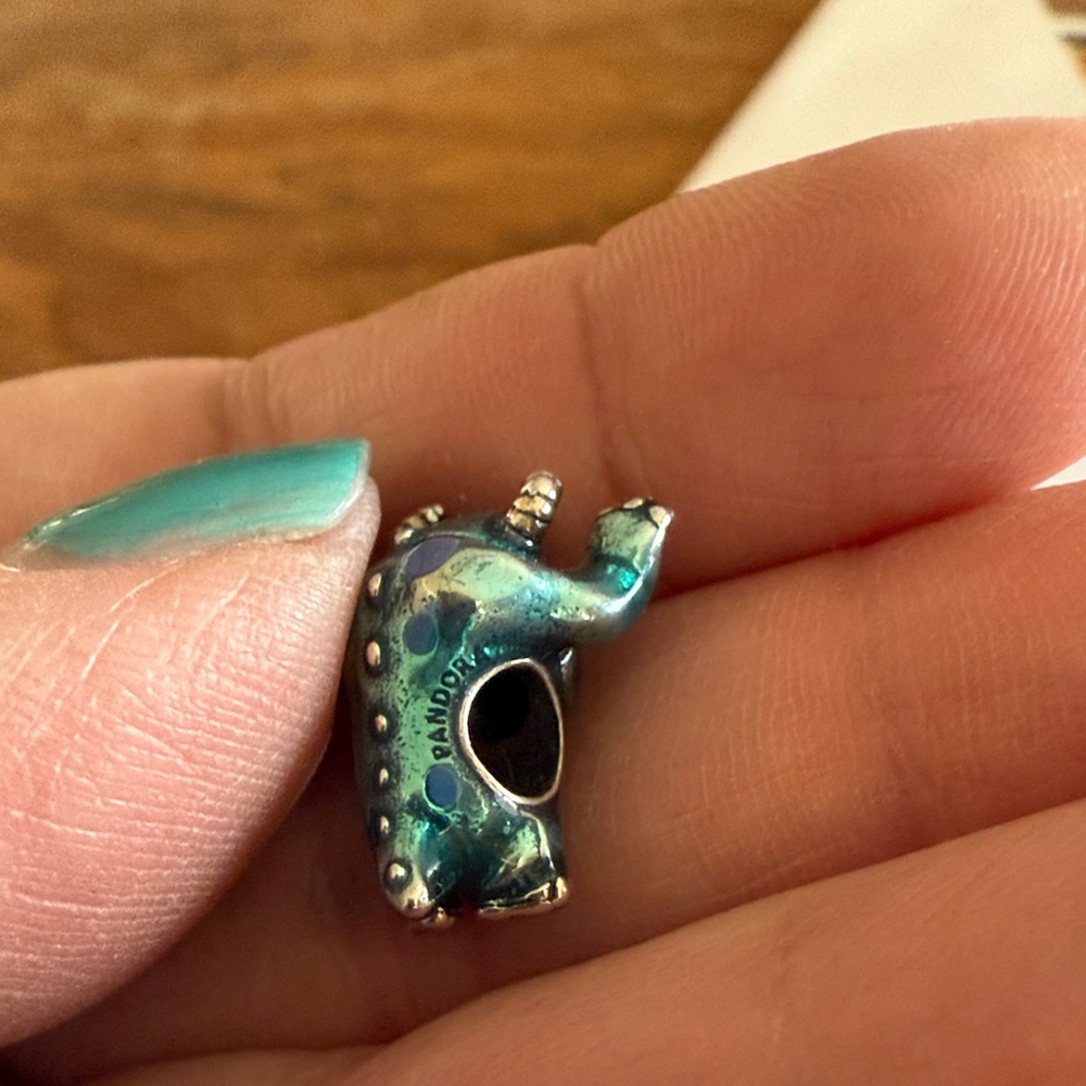 Silver and Blue Small Pet Charms Set - Picture 11 of 13